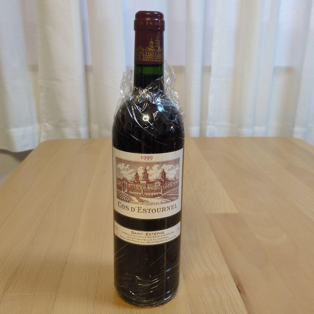 コス・デストゥルネル★1999年 赤ワイン