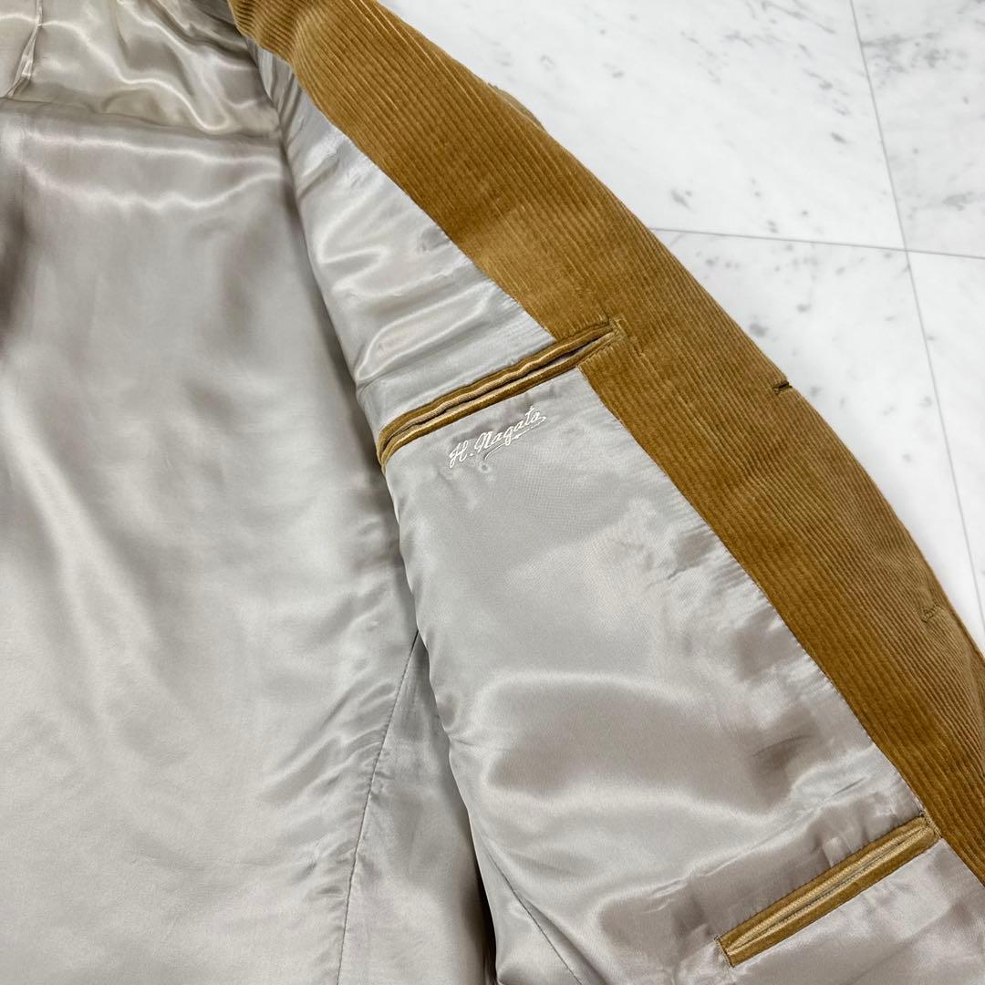 希少 ポロバイラルフローレン 三角タグ コーデュロイジャケット 茶色系 AB7