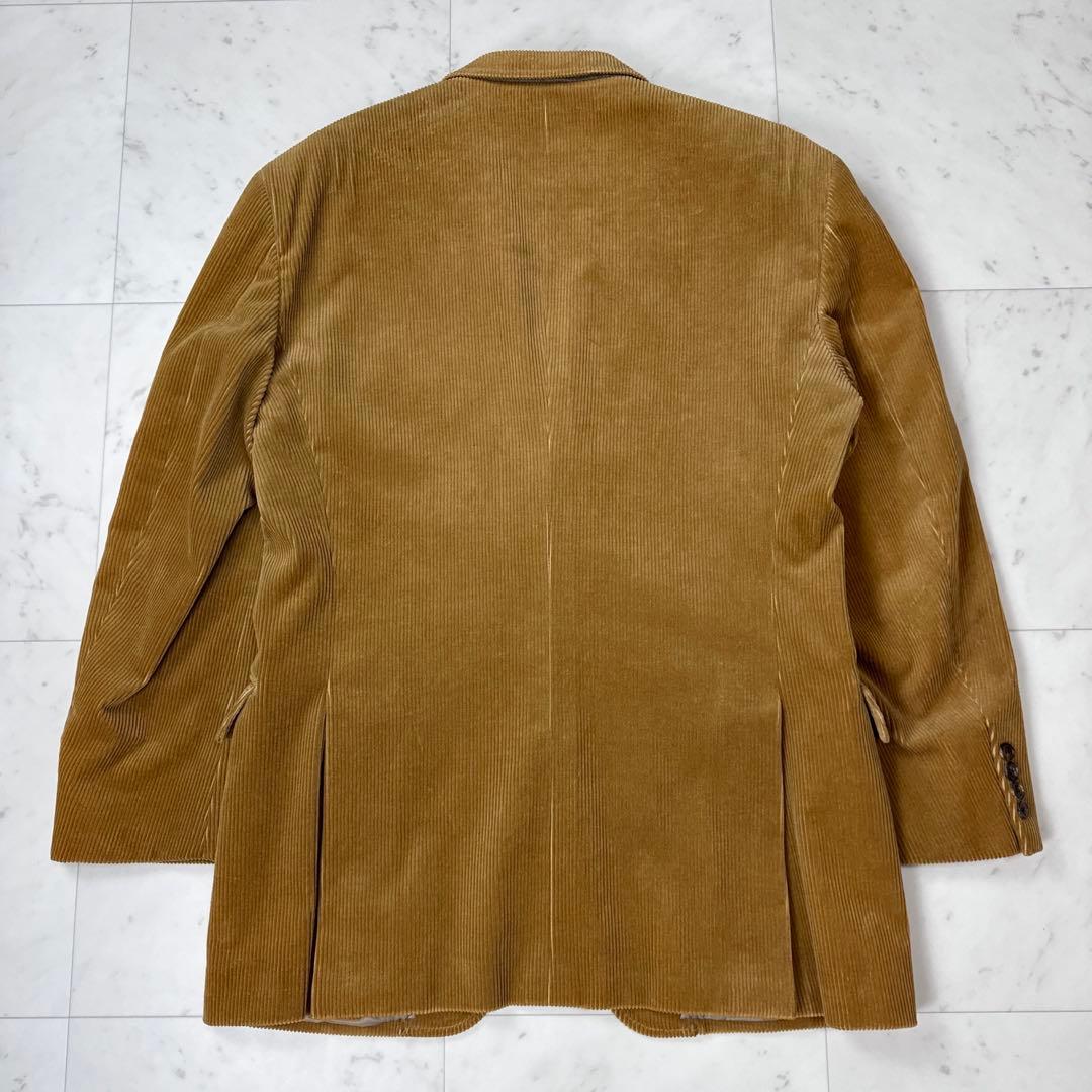 希少 ポロバイラルフローレン 三角タグ コーデュロイジャケット 茶色系 AB7
