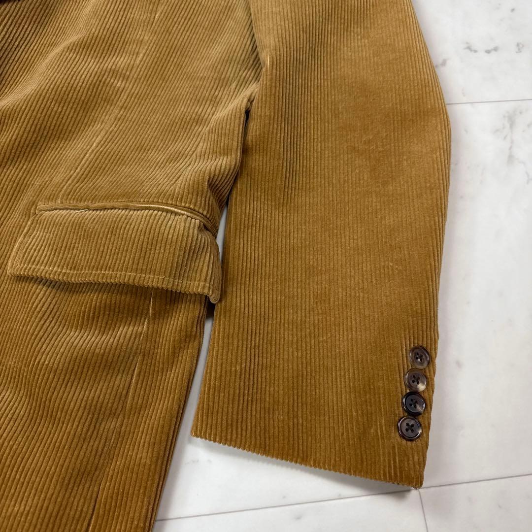 希少 ポロバイラルフローレン 三角タグ コーデュロイジャケット 茶色系 AB7