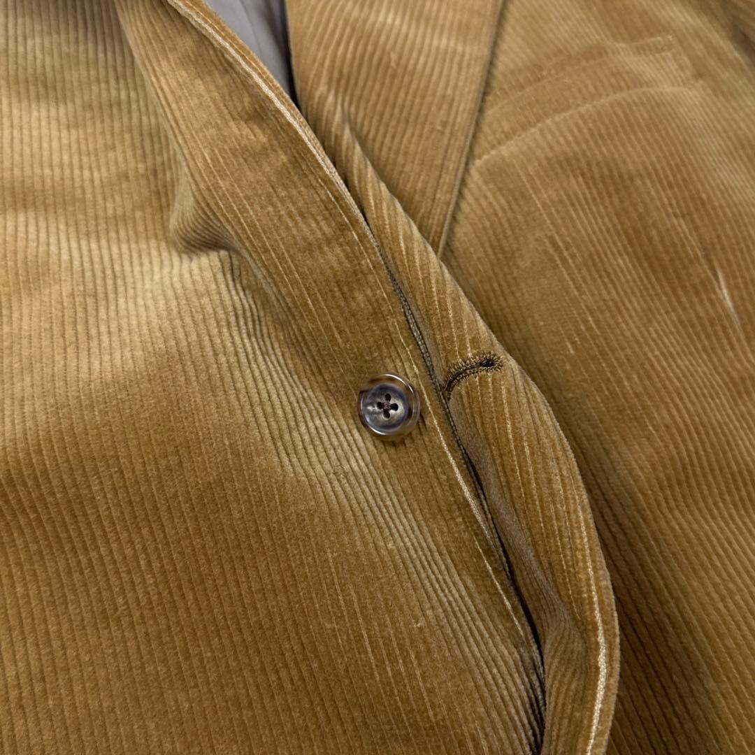 希少 ポロバイラルフローレン 三角タグ コーデュロイジャケット 茶色系 AB7