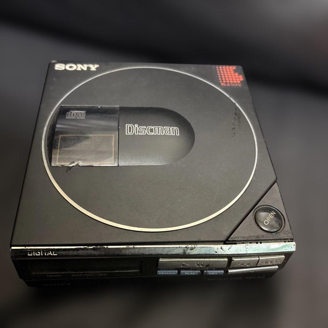 SONY Discman D-50MKⅡ ジャンク