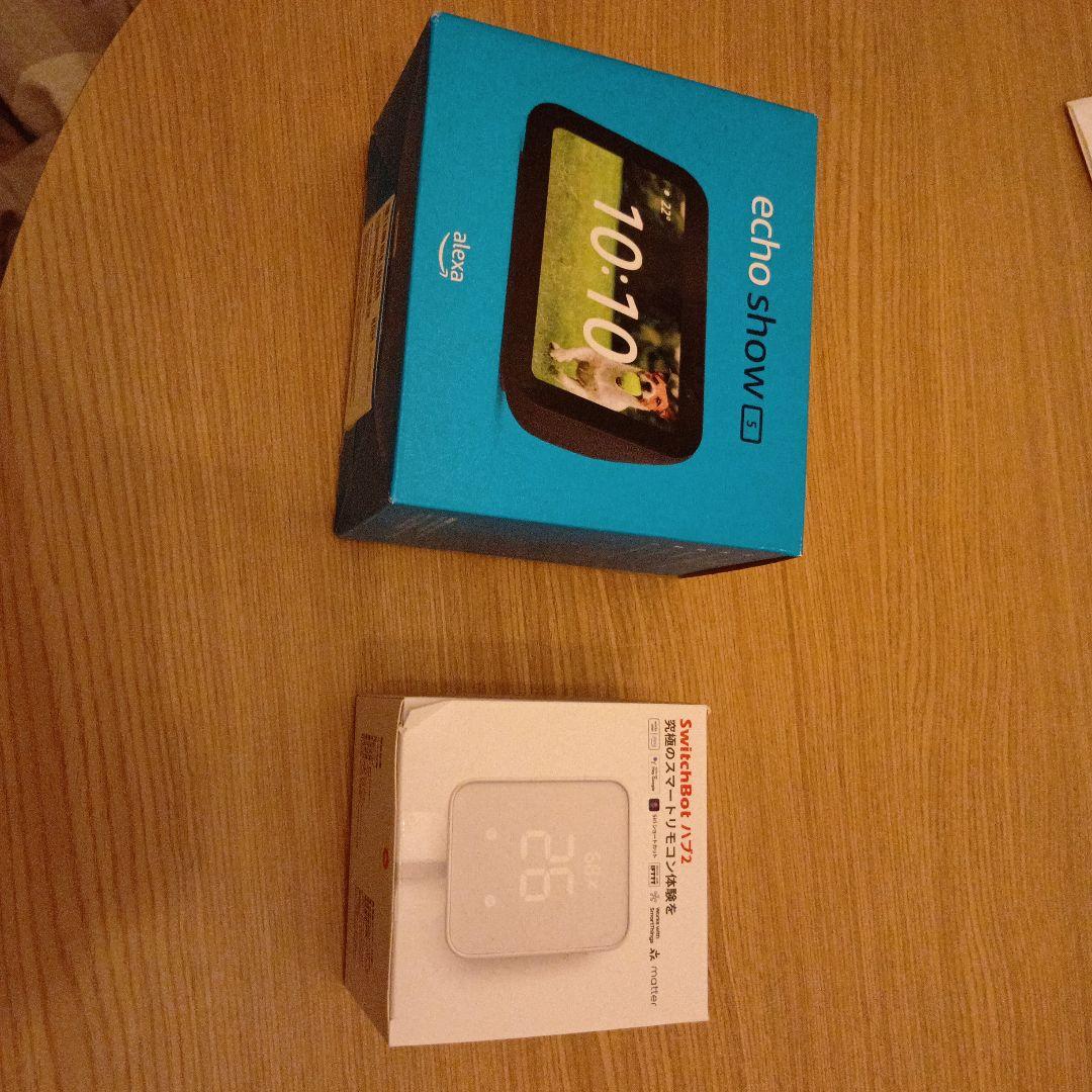 Echo Show 5 & SwitchBot ハブ セット