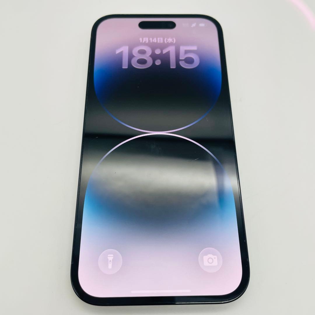 iPhone 14pro 128GB スペースブラック SIMロックなし