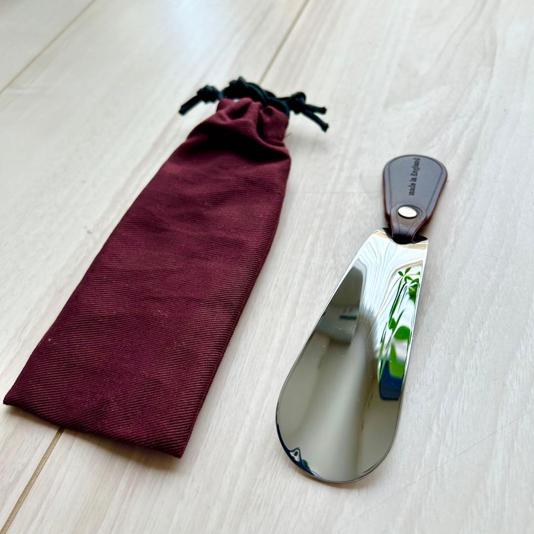 JOHN LOBB トラベルメタルシューホーン　靴べら