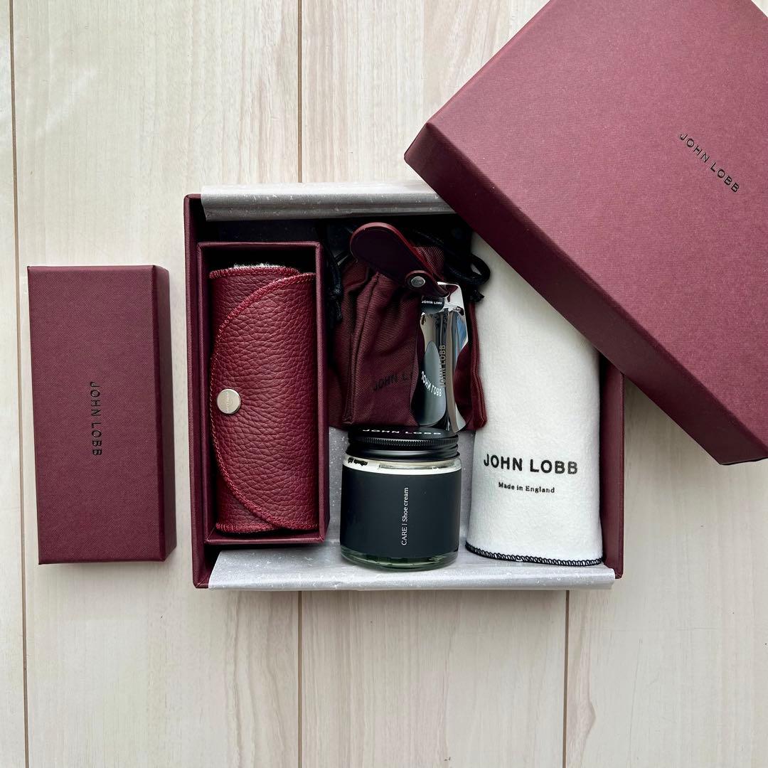 JOHN LOBB トラベルメタルシューホーン　靴べら