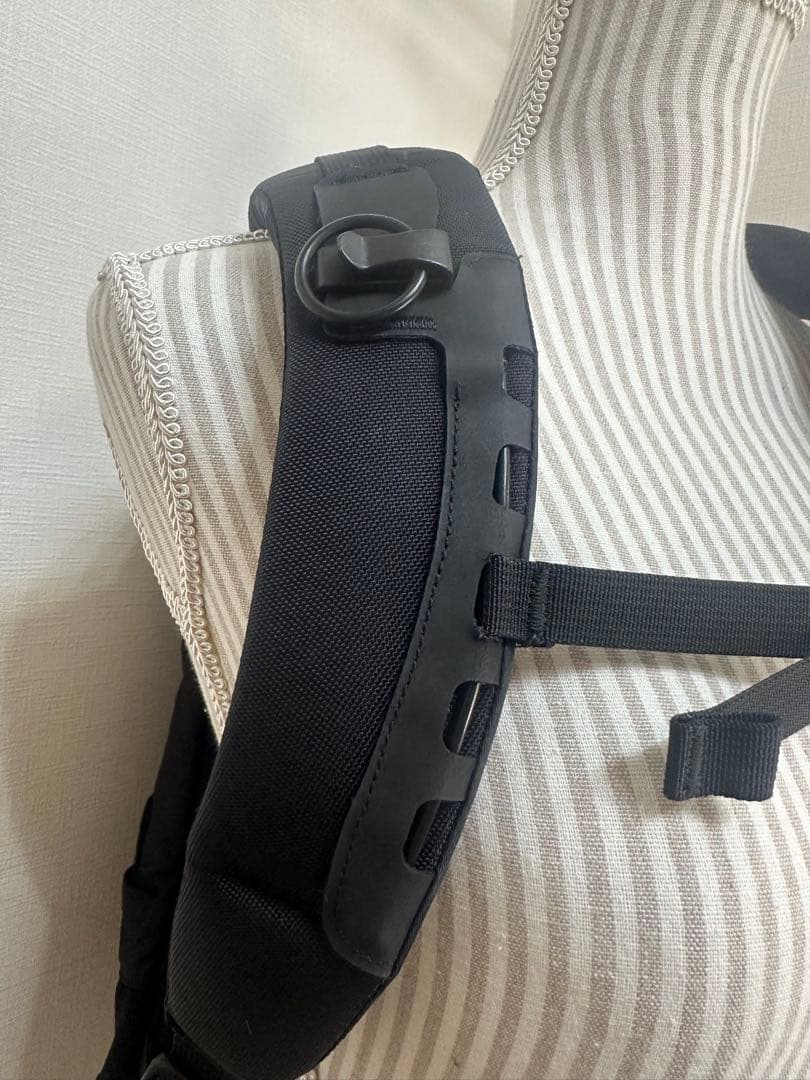 三角定規先輩様 Arc'teryx arro16 ブラックバックパック