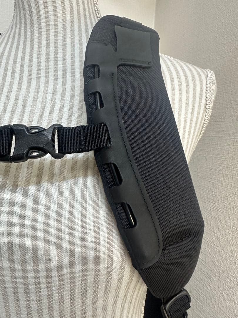 三角定規先輩様 Arc'teryx arro16 ブラックバックパック