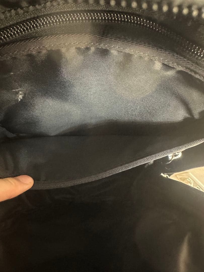 三角定規先輩様 Arc'teryx arro16 ブラックバックパック