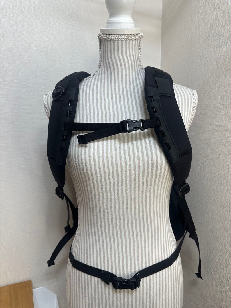 三角定規先輩様 Arc'teryx arro16 ブラックバックパック