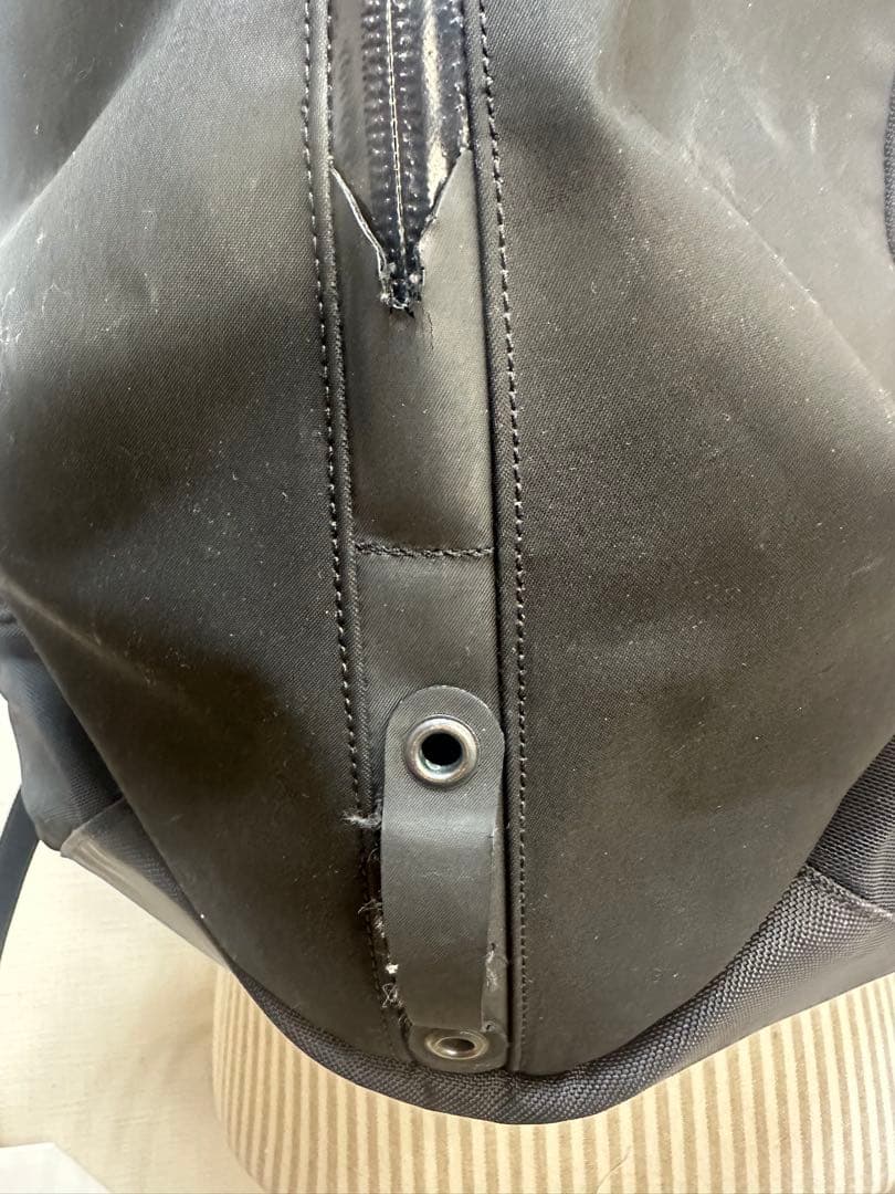 三角定規先輩様 Arc'teryx arro16 ブラックバックパック