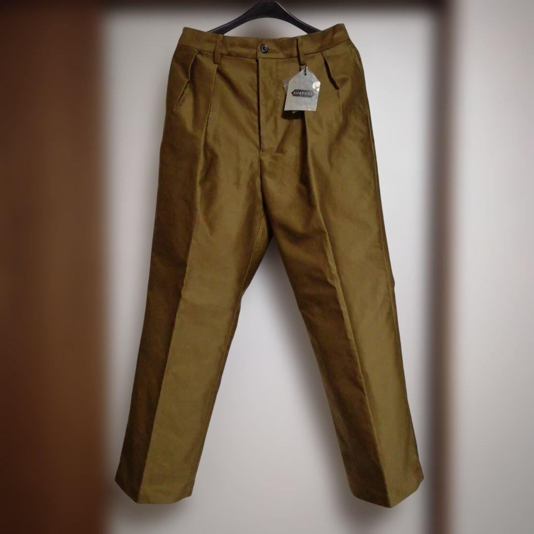 【別注・新品】AUBERGE　ex. LUCHA　ワイドパンツ　a.presse