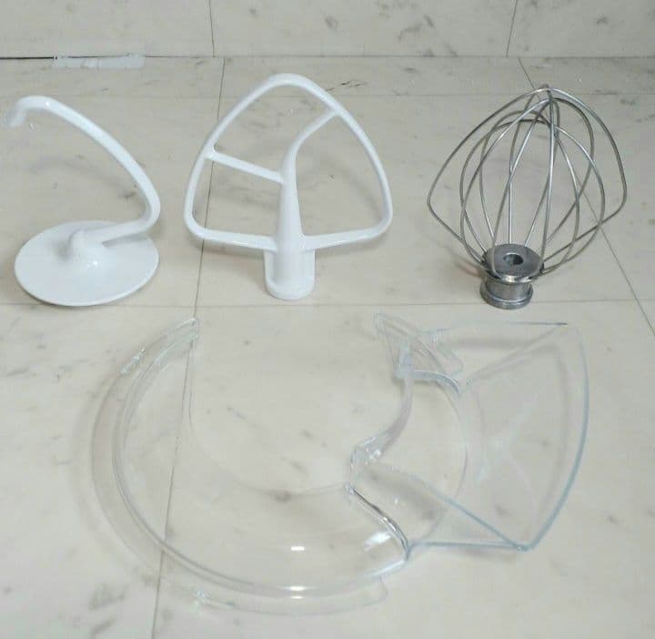 【美品】キッチンエイドスタンドミキサ Kitchenaid　9KSM150　箱付