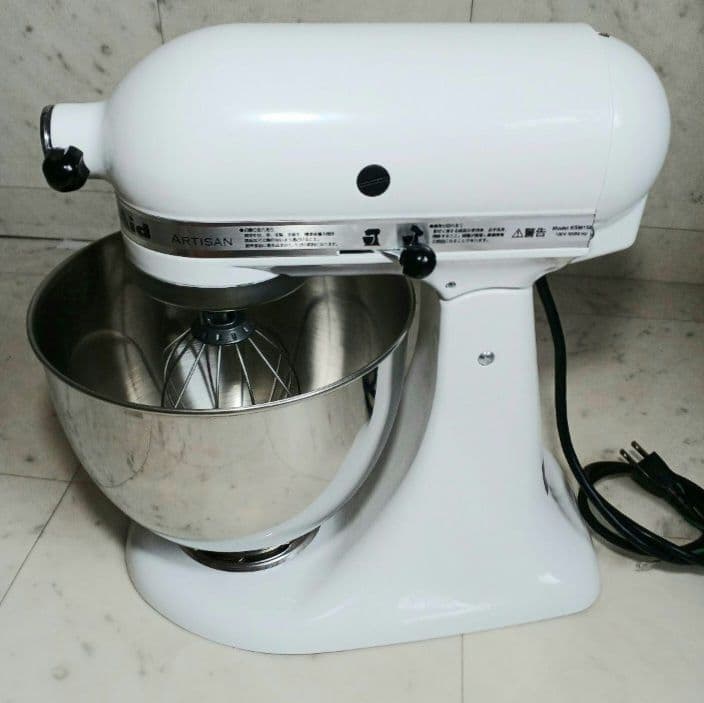 【美品】キッチンエイドスタンドミキサ Kitchenaid　9KSM150　箱付