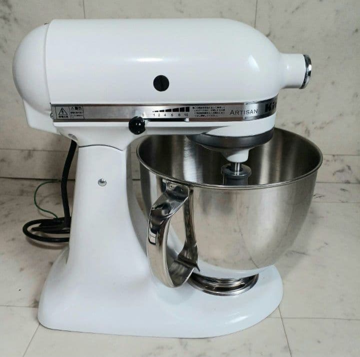 【美品】キッチンエイドスタンドミキサ Kitchenaid　9KSM150　箱付