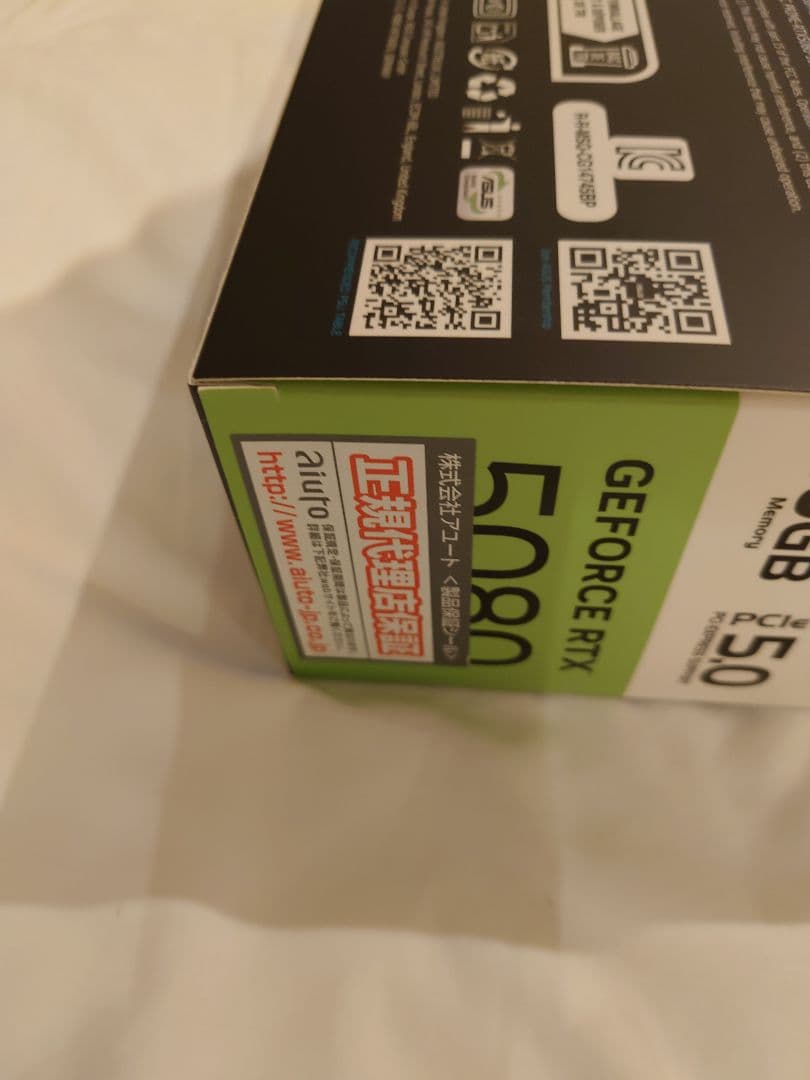 ASUS GeForce RTX 5080 16GB グラフィックスカード