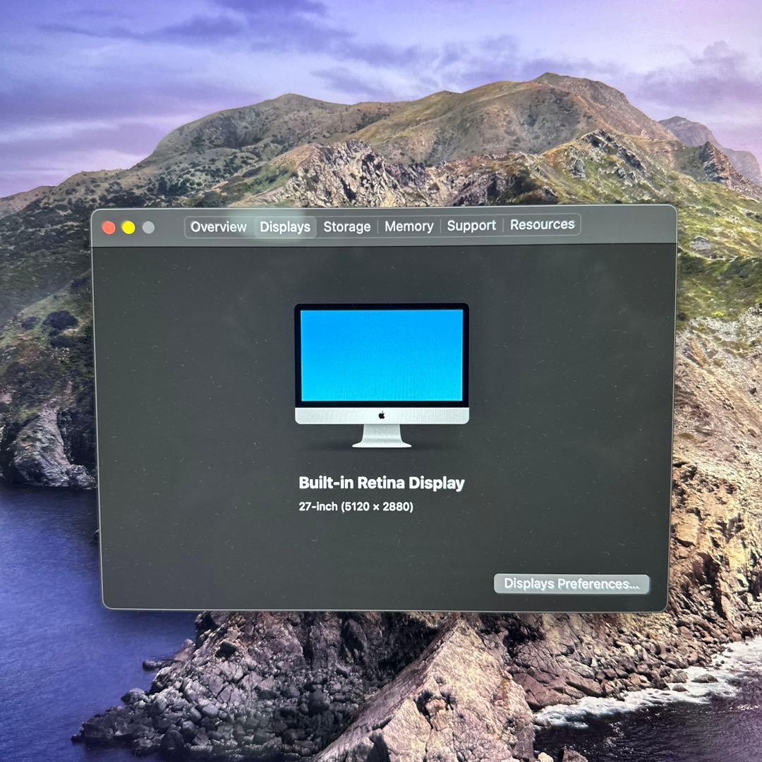 Macデスクトップ iMac Retina 5K, 27-inch, Late 2015