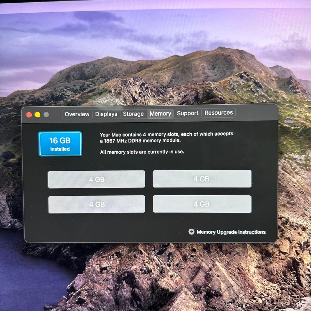 Macデスクトップ iMac Retina 5K, 27-inch, Late 2015