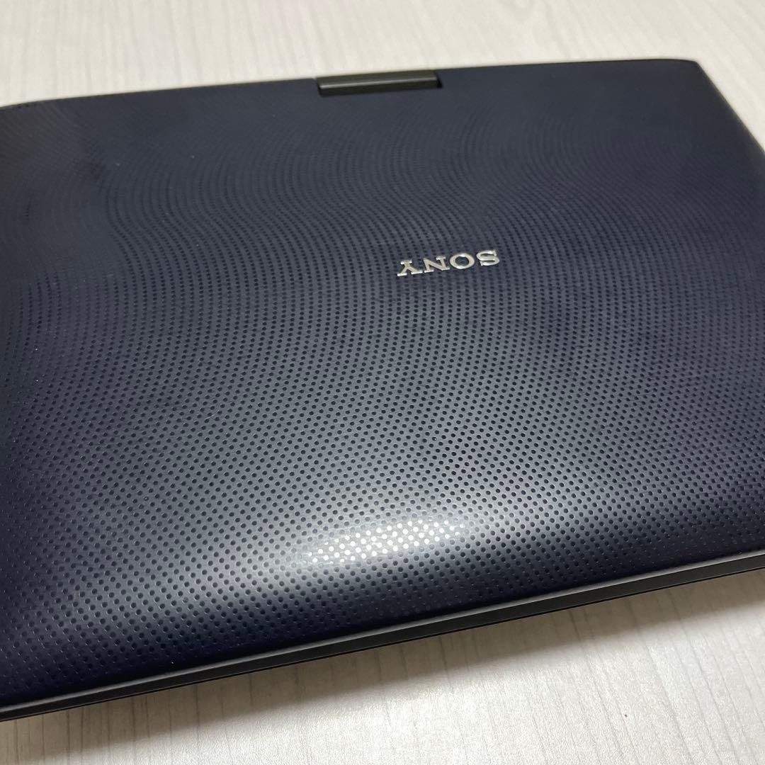 SONY ポータブルブルーレイディスク BDP-SX910