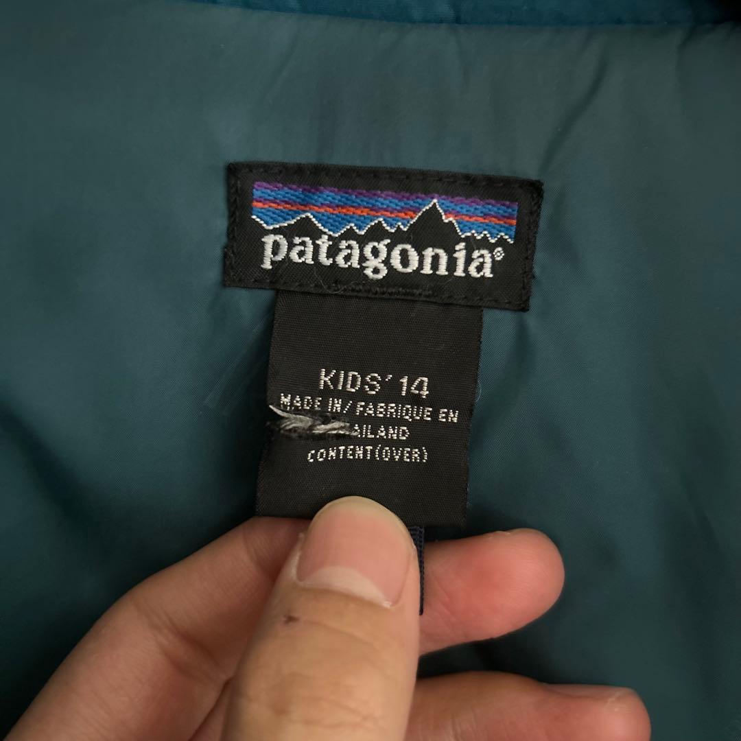 【希少】90's Patagonia（パタゴニア）中綿 ナイロンジャケット