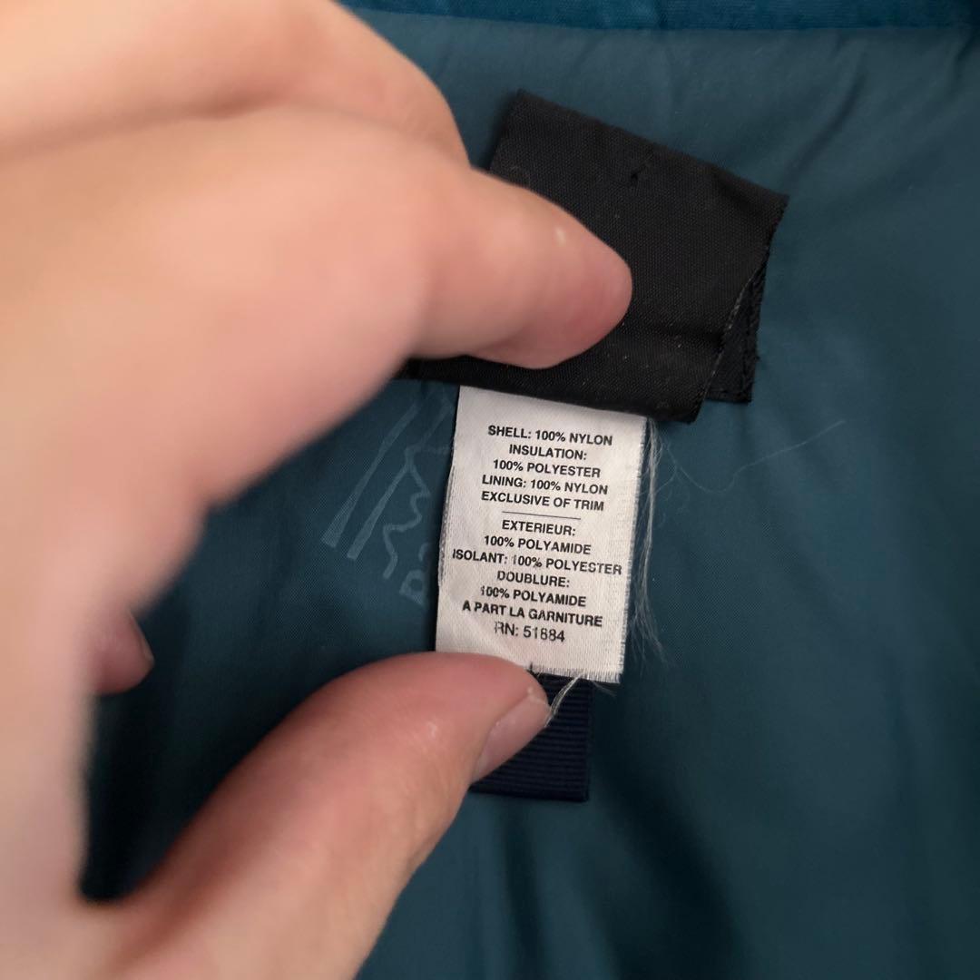 【希少】90's Patagonia（パタゴニア）中綿 ナイロンジャケット