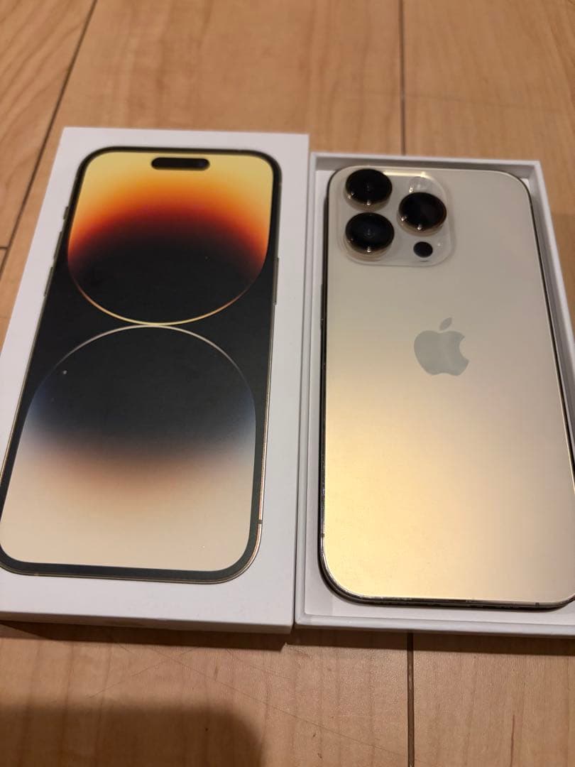 Apple iPhone 14 Pro ゴールド 128G本体