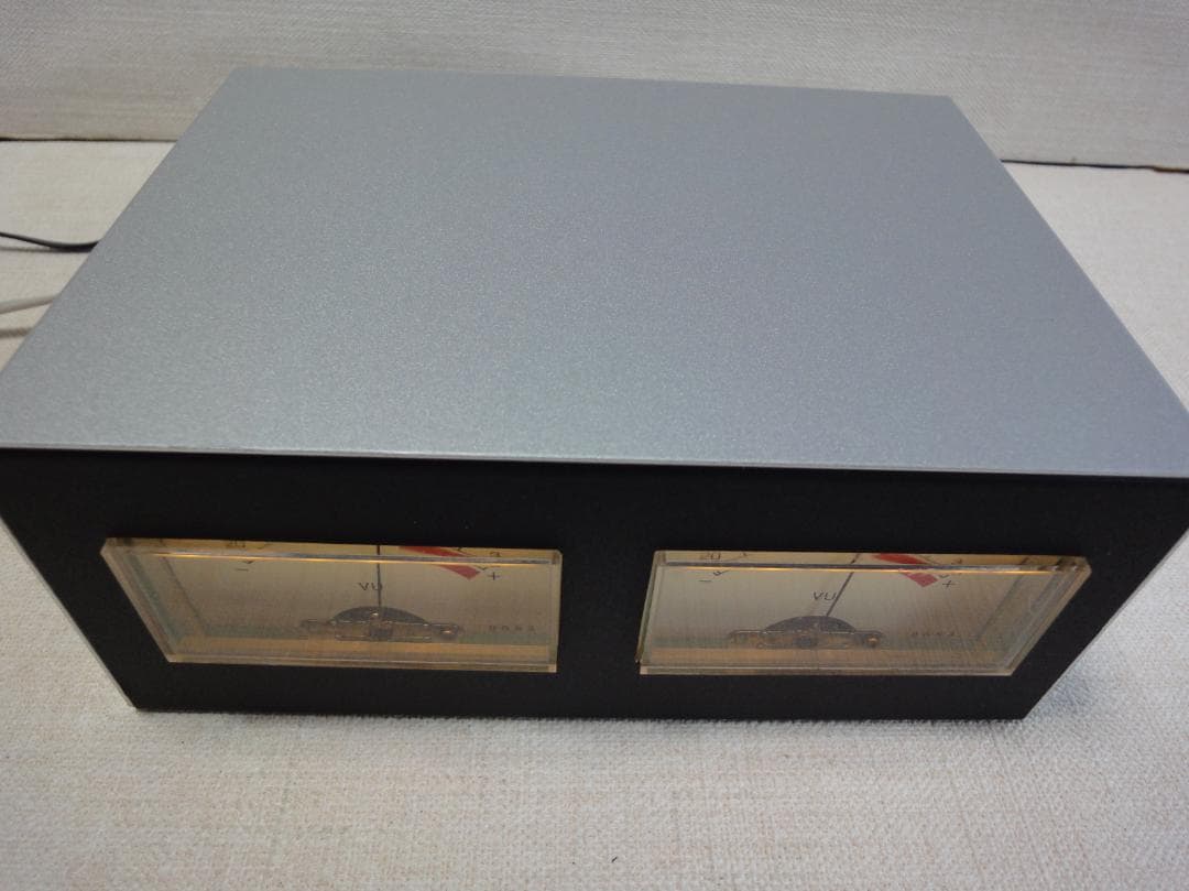 自作ステレオVUメーター218号機（YAMAHA大型ワイド・ピーク付）