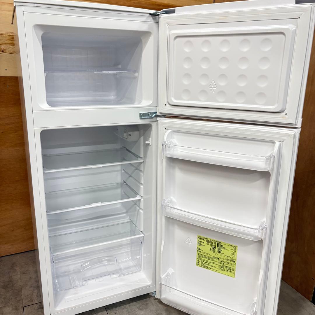 一都三県限定　配送設置無料　冷蔵庫　2ドア　IRIS OHYAMA 2023年製