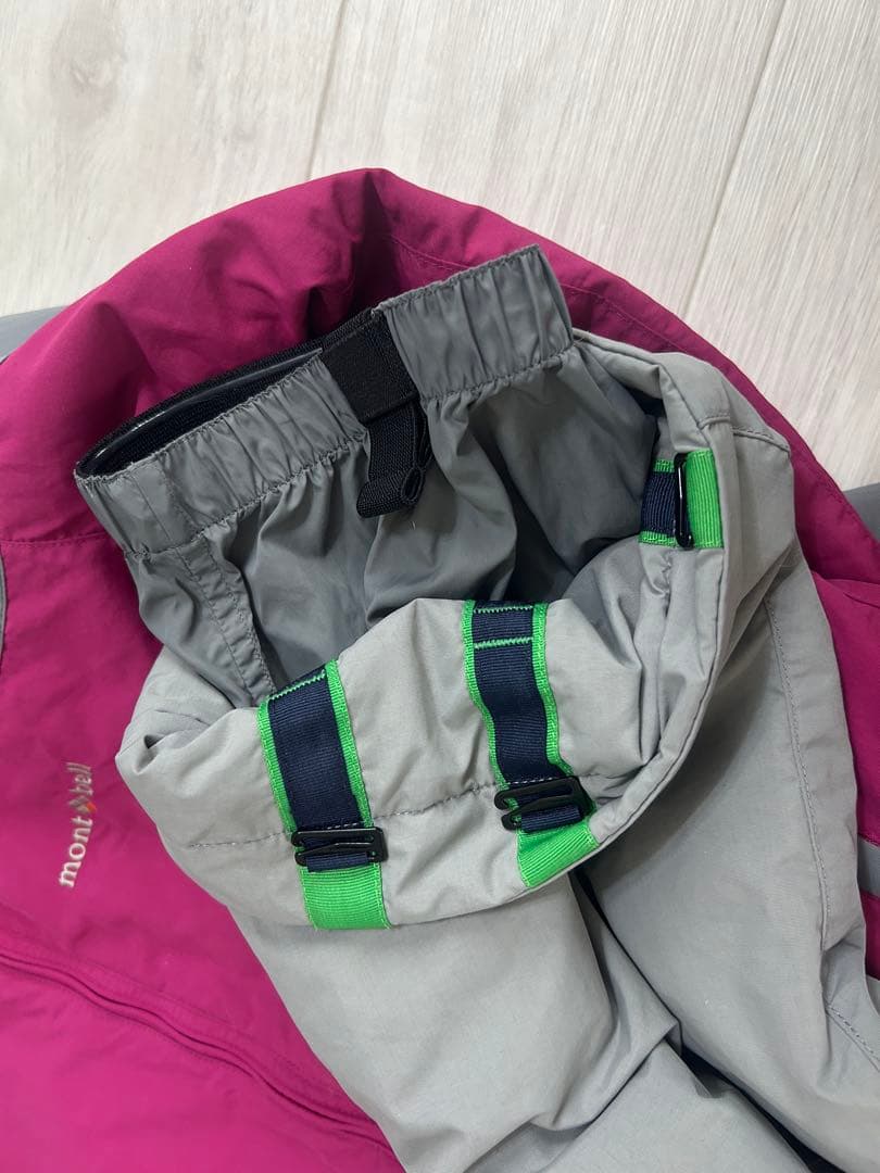モンベル⭐︎スノーウェア150cm