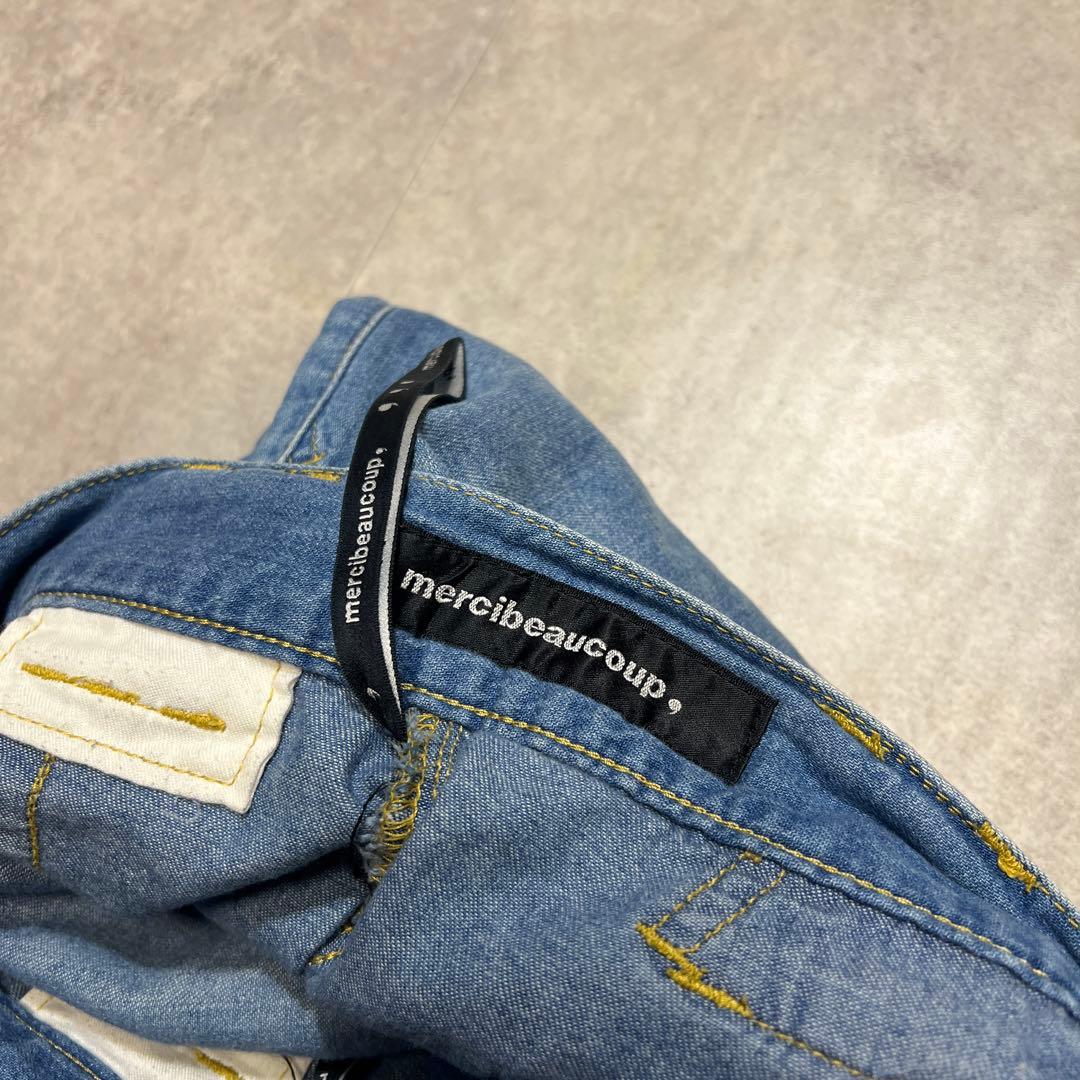 LEE×mercibeaucoupメルシーボーク変形サルエルデニム97636人気