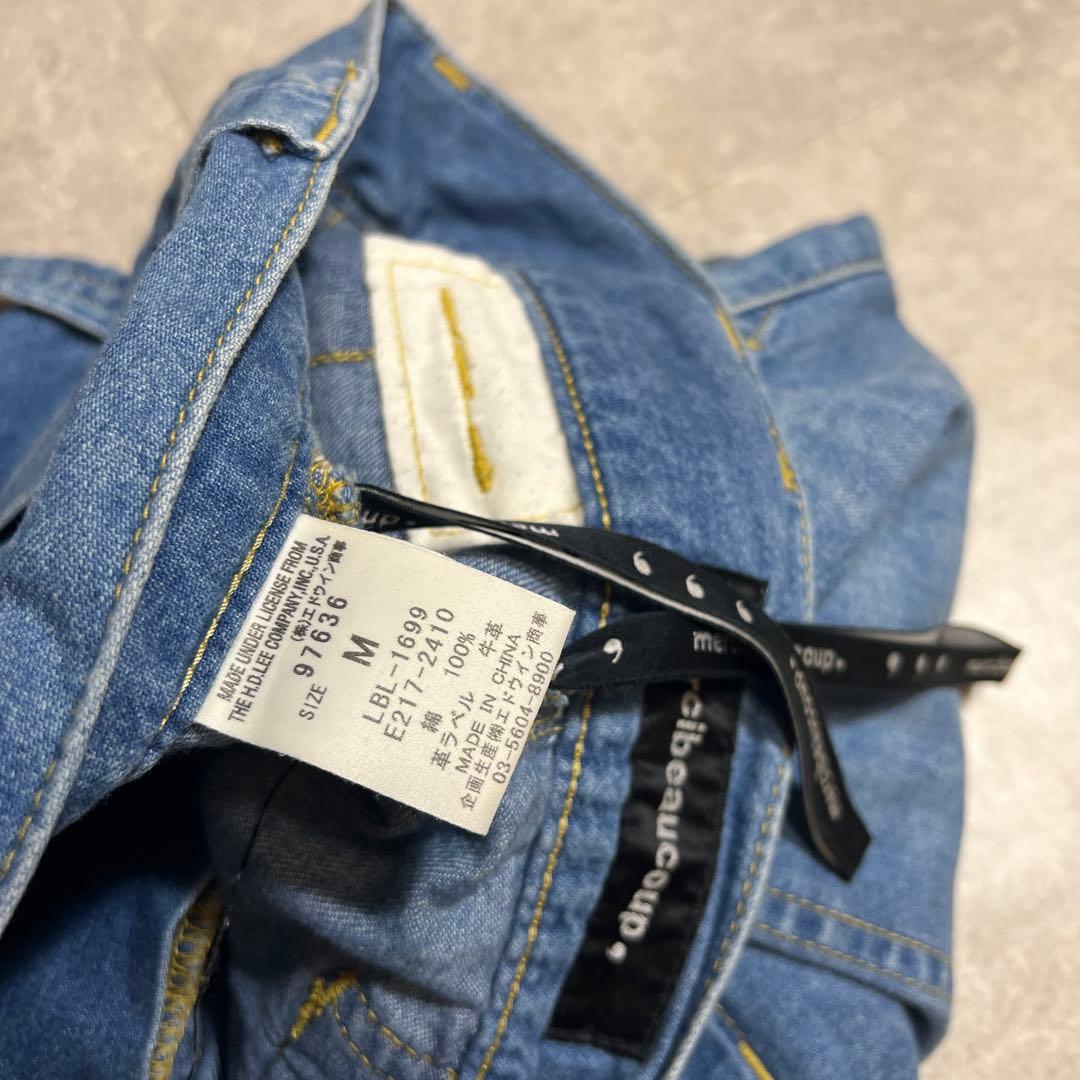 LEE×mercibeaucoupメルシーボーク変形サルエルデニム97636人気