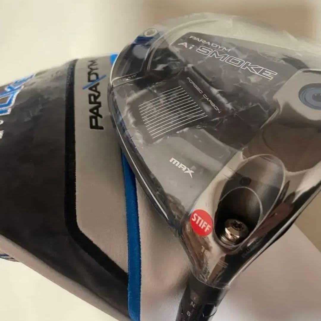 【新品】キャロウェイ PARADYM Ai SMOKE MAX ドライバー