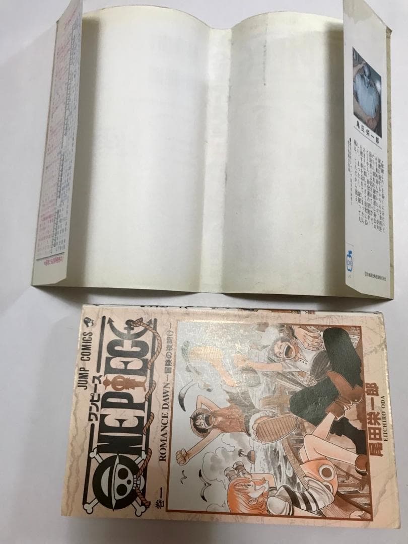 限時⭐️特価【初版】ワンピース one piece 1 、2巻 初版
