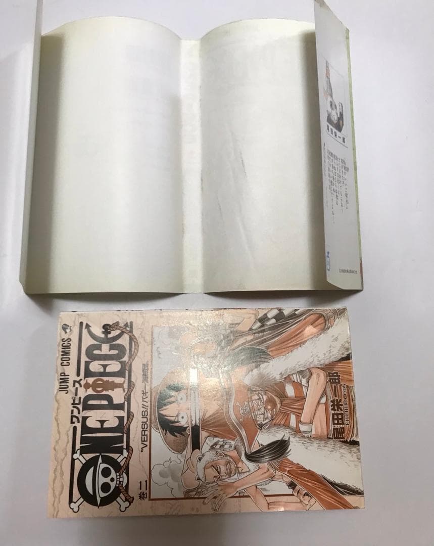 限時⭐️特価【初版】ワンピース one piece 1 、2巻 初版