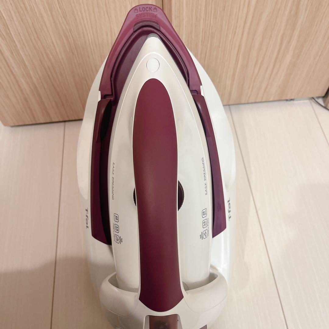 ティファール スチームアイロン イージープレシング GV5240J3