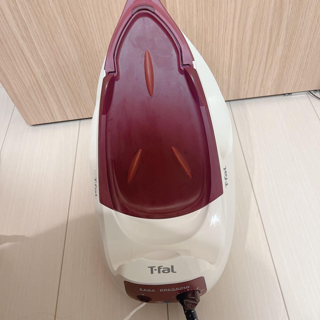 ティファール スチームアイロン イージープレシング GV5240J3
