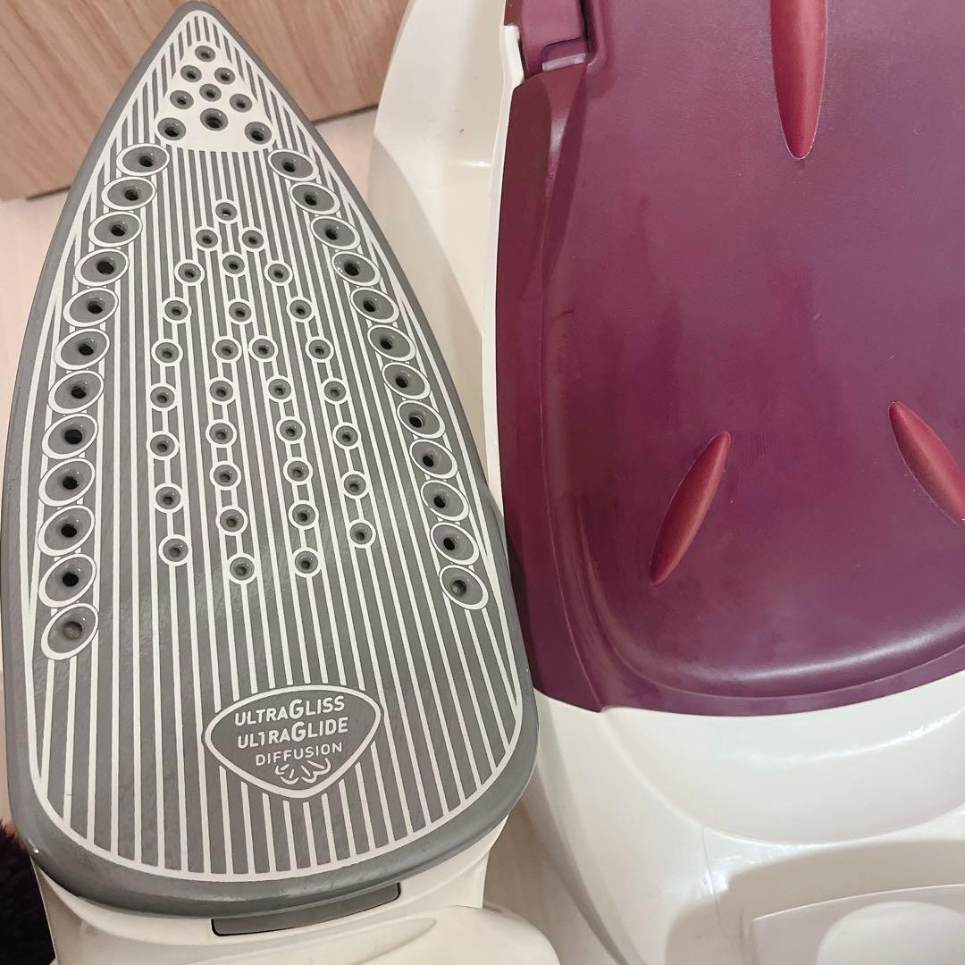 ティファール スチームアイロン イージープレシング GV5240J3