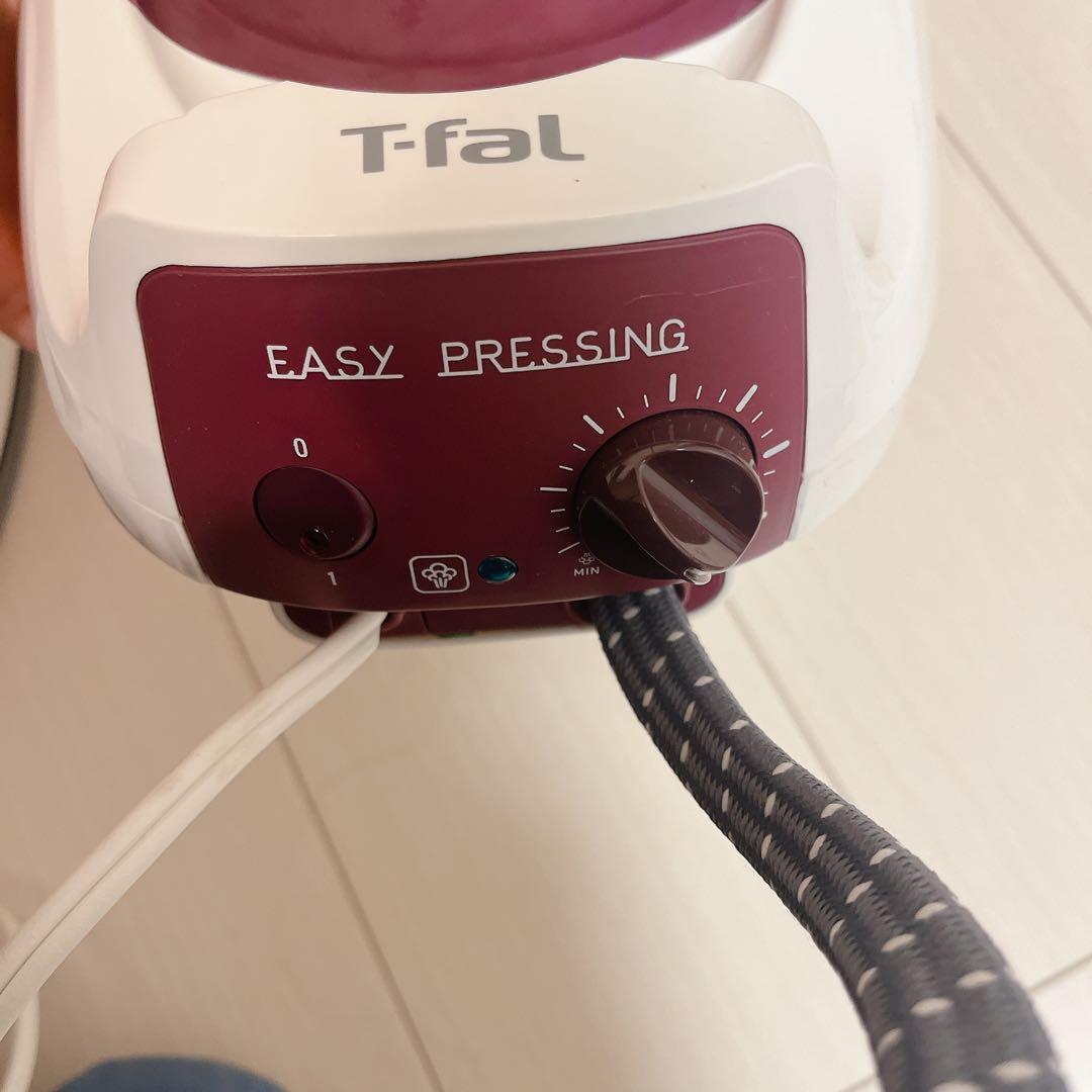 ティファール スチームアイロン イージープレシング GV5240J3