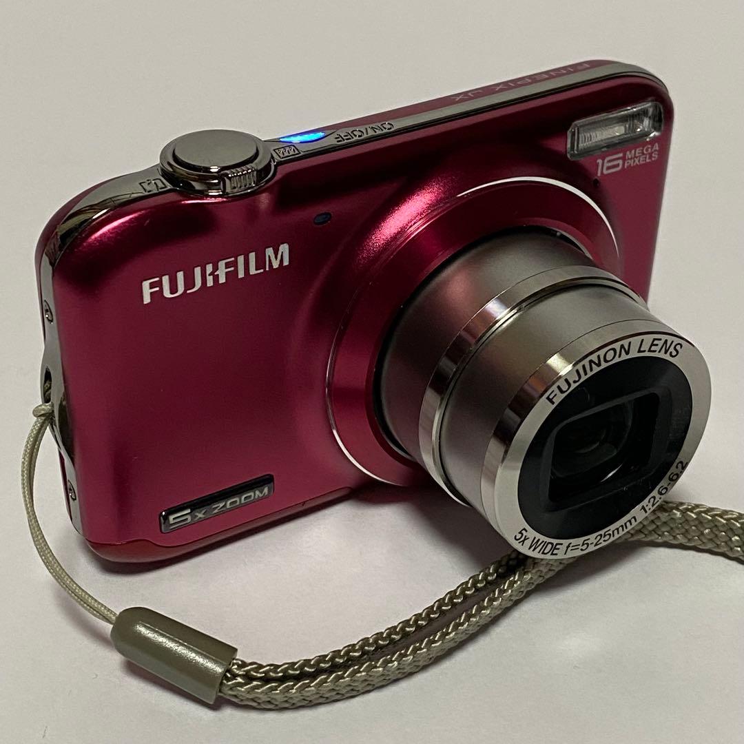 【美品】富士フィルムFUJIFILM FINEPIX JX400 デジタルカメラ