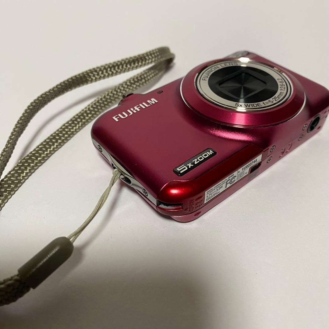 【美品】富士フィルムFUJIFILM FINEPIX JX400 デジタルカメラ