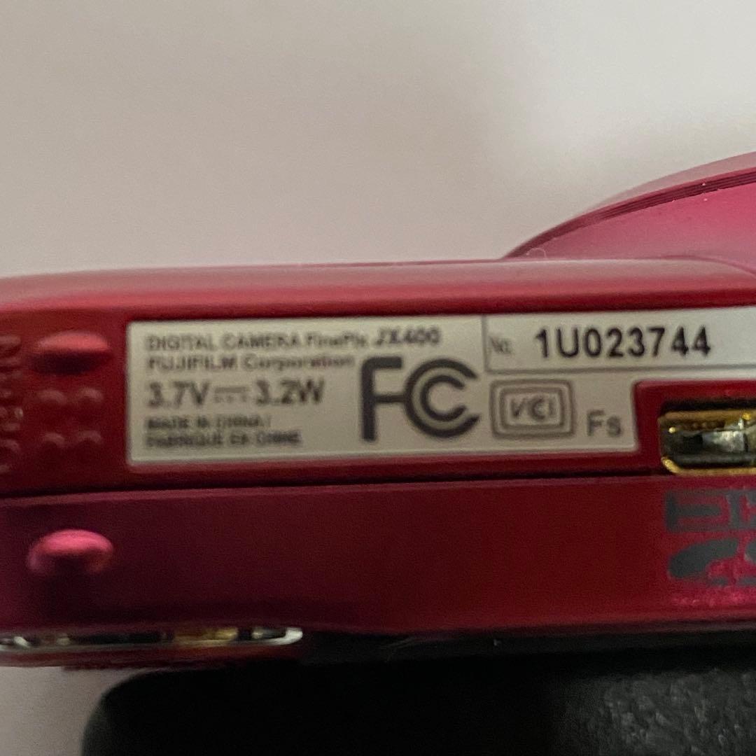 【美品】富士フィルムFUJIFILM FINEPIX JX400 デジタルカメラ