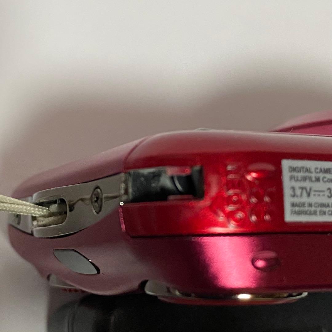 【美品】富士フィルムFUJIFILM FINEPIX JX400 デジタルカメラ