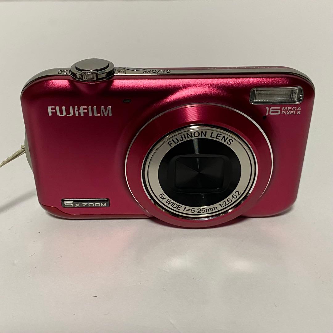 【美品】富士フィルムFUJIFILM FINEPIX JX400 デジタルカメラ