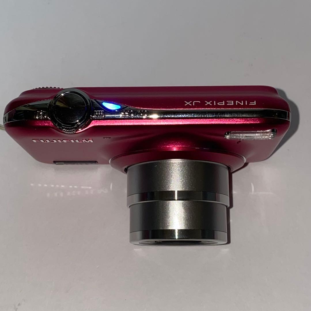 【美品】富士フィルムFUJIFILM FINEPIX JX400 デジタルカメラ