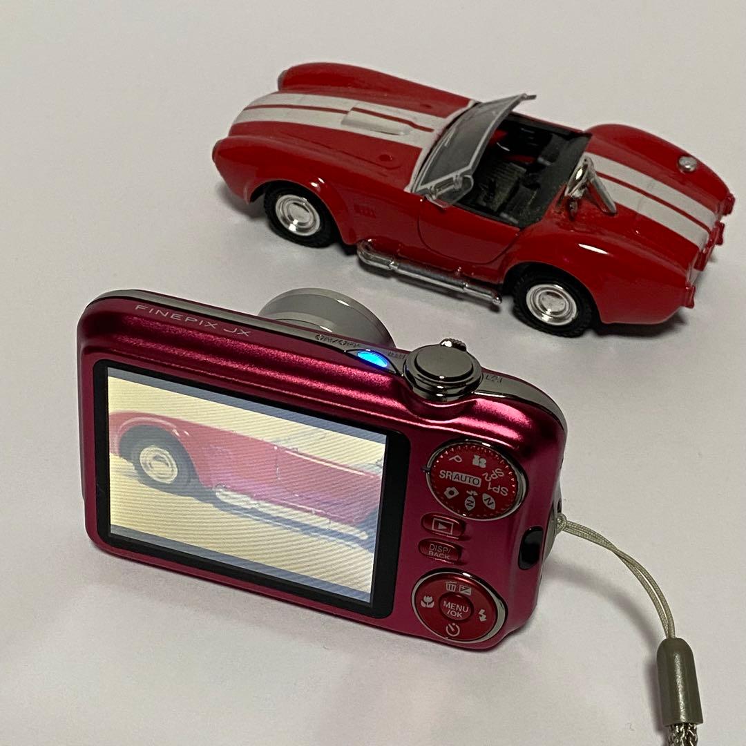 【美品】富士フィルムFUJIFILM FINEPIX JX400 デジタルカメラ