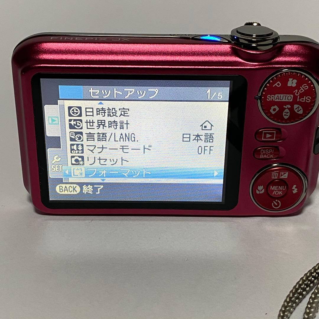 【美品】富士フィルムFUJIFILM FINEPIX JX400 デジタルカメラ