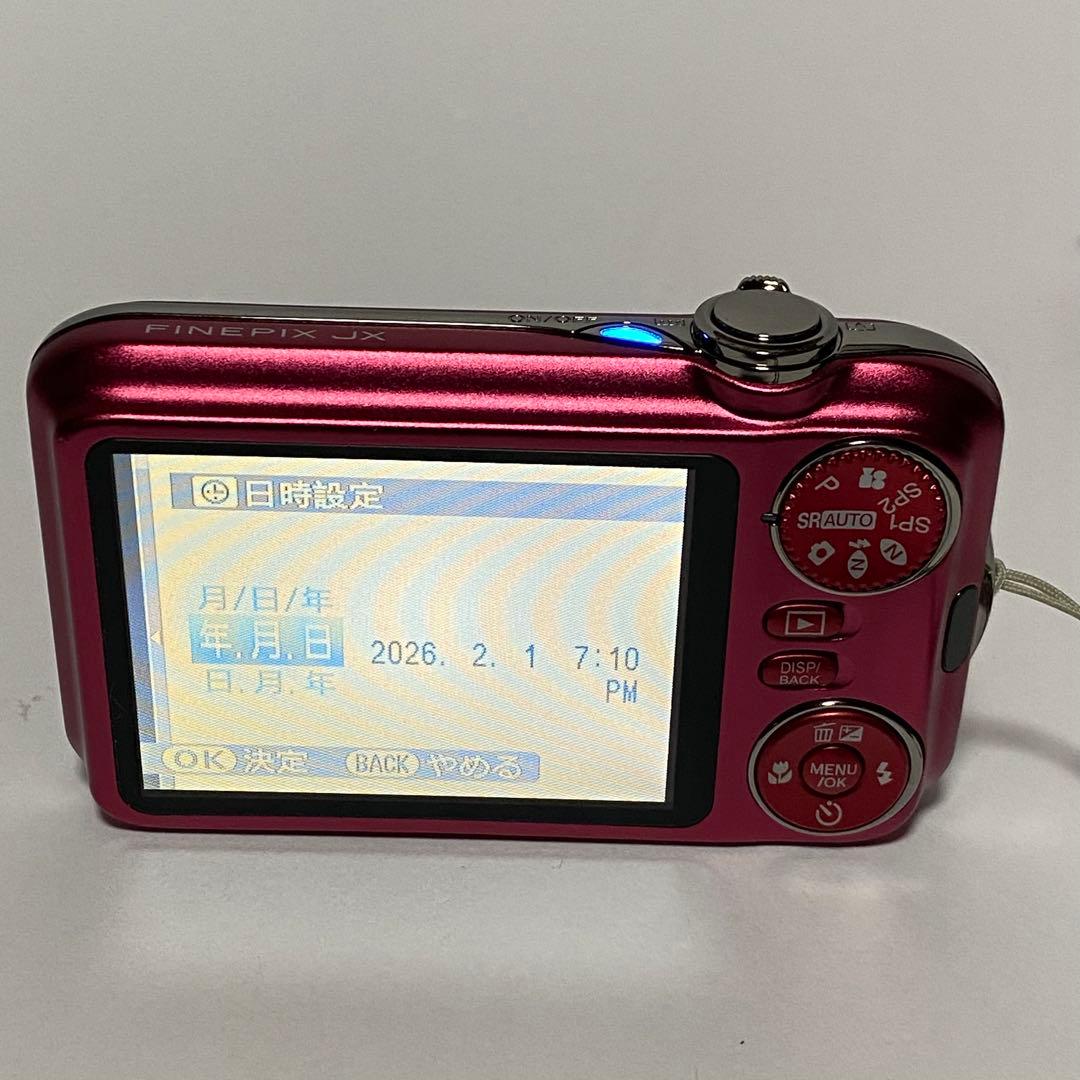 【美品】富士フィルムFUJIFILM FINEPIX JX400 デジタルカメラ