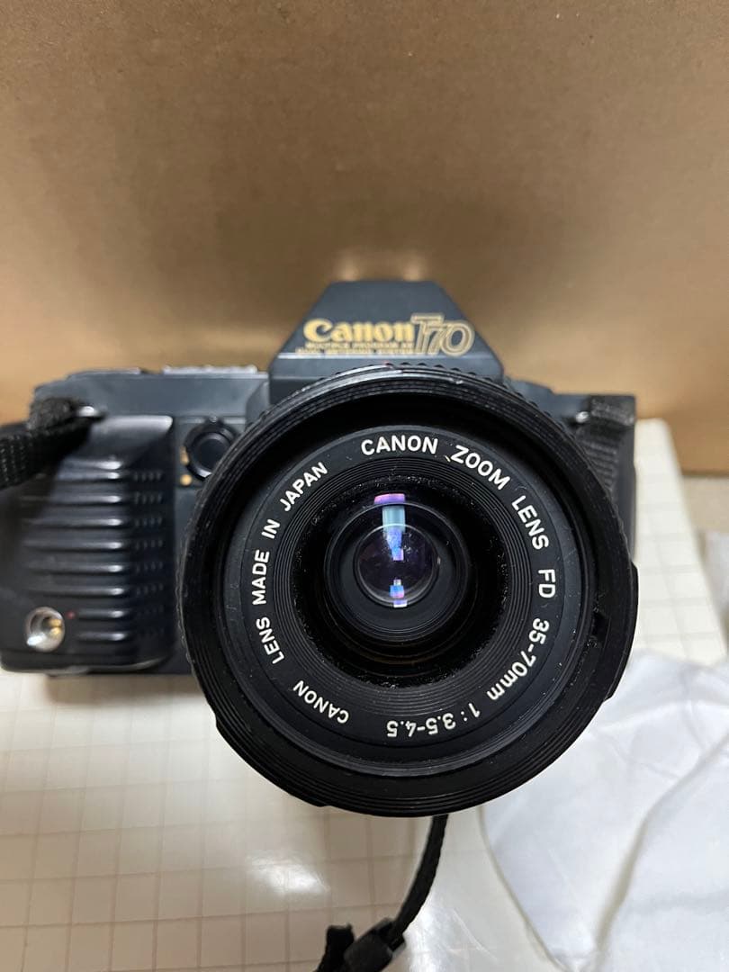 Canon キャノン　T70 アンティークカメラ コレクション