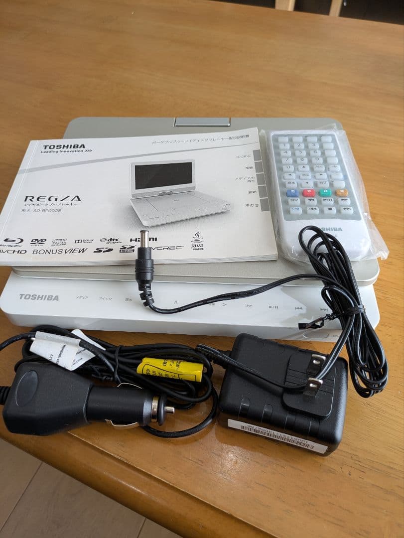 TOSHIBA REGZA Blu-ray/DVDプレーヤー