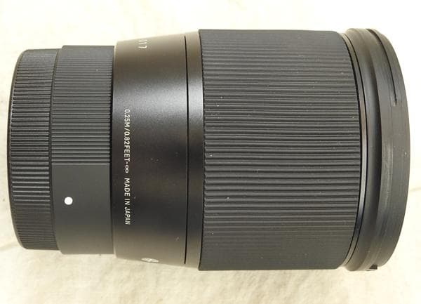 シグマ レンズ ソニー用 16mm F1.4 DC DN E-マウント【美品】